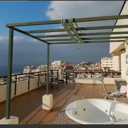 Apartment Atico 3 Costa Con Jacuzzi Y Barbacoa Privado