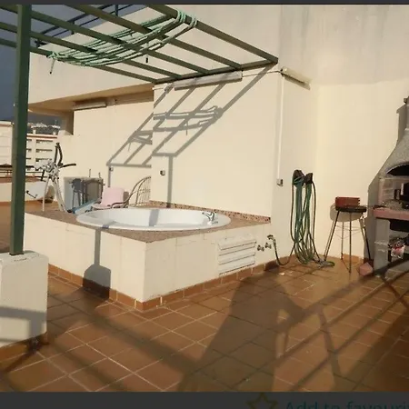 Atico 3 Costa Con Jacuzzi Y Barbacoa Privado Benalmadena